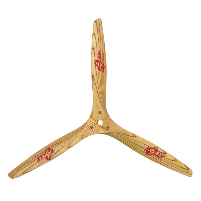 BOLLY WOODEN PROPELLER 11x7 3-BLADE