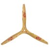 BOLLY WOODEN PROPELLER 12x6 3-BLADE