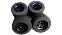 1/10 F-1 Foam / Rubber Tire Set