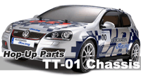 TT01 Hop-Up Parts