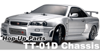 TT01D Hop-Up Parts
