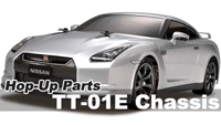 TT01 Type E Hop-Up Parts