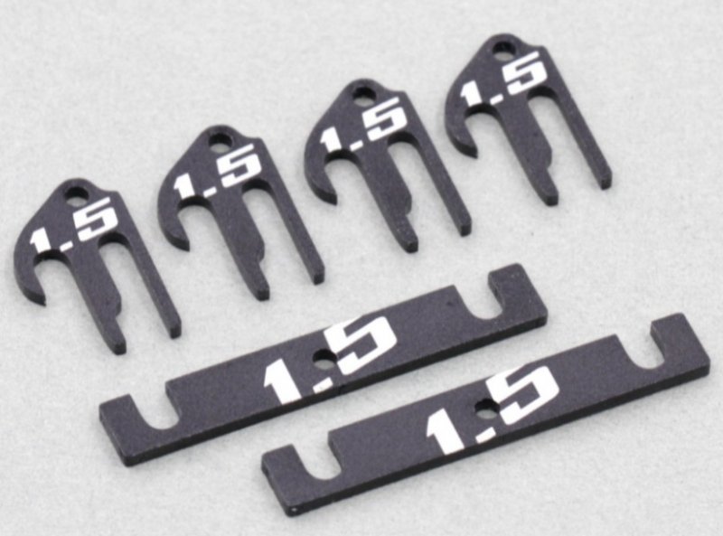 Destiny DES-O10274 Suspension Spacer Set (1.5mm)