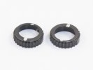 Destiny DES-O10124 Aluminum Adjustment Ball Bearing Hub, 2 pcs