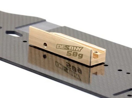 Destiny DES-O10155 Center Balance Weight (50g)