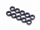 Destiny DES-D10197 3x5.5x2.0mm Aluminum Spacer (Black), 10 pcs