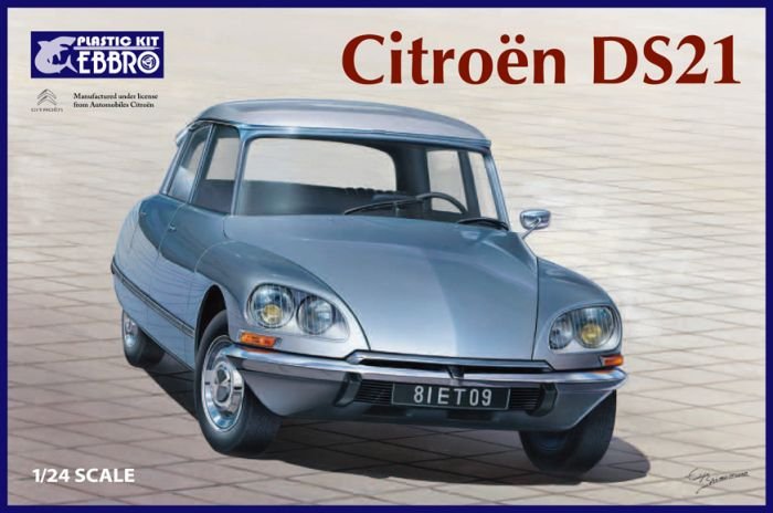 Ebbro 25009 - 1/24 Citroen DS21