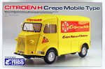 Ebbro 25010 - 1/24 Citroen H Panel Van Crepe Mobile Type