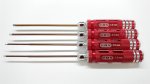 EDS-110991-L - Light Weight Allen Wrench SET - Metric Sizes 4 PCS