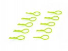 EDS 302003 - Big Body Clip 1/10 - Fluorescent Yellow (10)