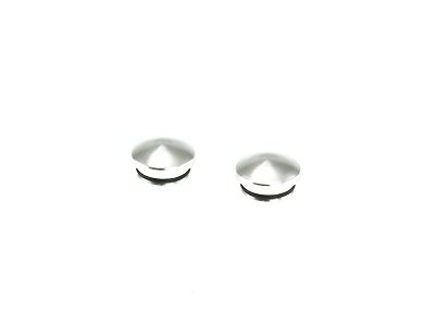 EDS 199001 - 14mm Aluminum End Cap - Silver (2)