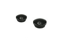 EDS 199043 - 18mm & 22mm Aluminum End Cap - Black (2)