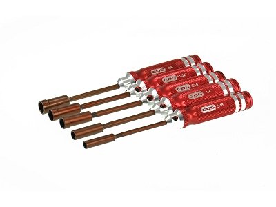 EDS 150801 - Nut Driver Set - US Sizes 5 PCS - US Sizes