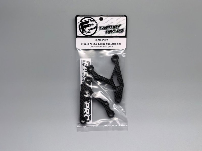 Factory Pro FP-O-MCP019 Mugen MTC3 Lower Suspension Arm Set