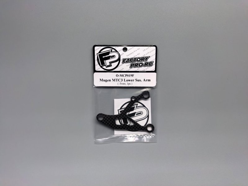 Factory Pro FP-O-MCP019F Mugen MTC3 Lower Suspension Arm - Front 1pc