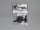 Factory Pro FP-O-MCP022 Mugen MTC3 Upright Lever Set - Graphite (FL,FR, RL,RR Each 1pc)
