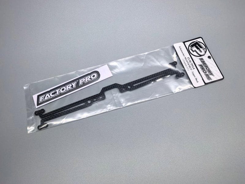 Factory Pro FP-O-SCP014 Schumacher Mi9/Mi8 HGT - Option One-Piece Upper Deck - Graphite 2.0