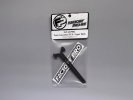 Factory Pro FP-O-TACP002 Team Associated TC8 - Upper Deck Front - Graphite 2.0