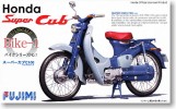 Fujimi 14124 - 1/12 Bike No.1 Honda Super Cub 1958 First Model (Model Car)