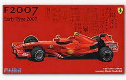 Fujimi 09100 - 1/20 GP42 Ferrari F2007 Australia GP