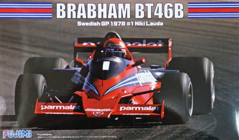 Fujimi 091532 - 1/20 GP-49 Brabham BT46B 1978 Sweden GP #1 Niki Lauda