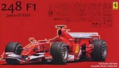 Fujimi 09050 - 1/20 GP-13 Ferrari 248F1 2006 Japan GP(Model Car)