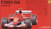 Fujimi 09080 - 1/20 GP-28 Ferrari F2003-GA JAPAN GP(Model Car)