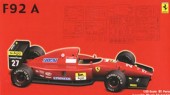 Fujimi 09084 - 1/20 GPSP-15 Ferrari F92A 1992 Late Type DX(Model Car)