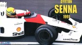 Fujimi 91501 - 1/20 GPSP-26 McLaren Honda MP4/6 1991 Japan GP w/Driver Figure