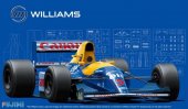 Fujimi 09197 - GP5 1/20 Williams FW14B 1992 Renault Engine No.5 Nigel Mansell No.6 Riccardo Patrese