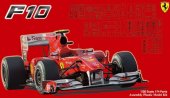 Fujimi 09204 - 1/20 GP-19 Ferrari F10 (Japan GP/German GP/Italy GP)
