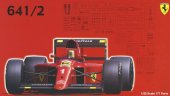 Fujimi 09214 - 1/20 GP-26 Ferrari 641/2 (Mexico GP/France GP)