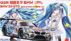 Fujimi FJ-17009 1/24 GSR Hatsune Miku BMW Z4 GT3 Scale Model Kit