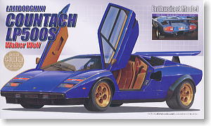 Fujimi 08249 - 1/24 EM-33 Lamborghini Countach LP500S Walter Wolf (Model Car)