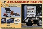 Fujimi 11041 - 1/24 GT-6 Accessory Parts (Model Car)