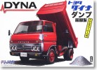 Fujimi 11424 - TR-5 Toyota Dyna First Ver. Dump (Model Car)