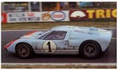 Fujimi 12125 - 1/24 HR-2 Ford Gt-40 Mk-II The 2nd