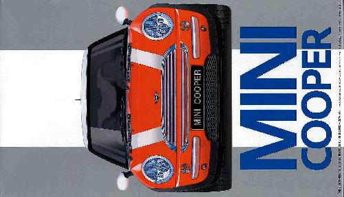 Fujimi 12197 - 1/24 RS-19 New Mini Cooper (Model Car)