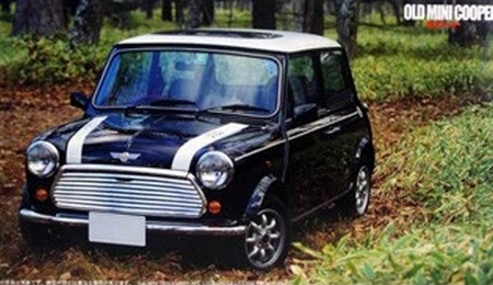 Fujimi 12219 - 1/24 RS-3 OLD Mini Cooper 1.3i