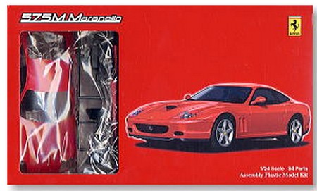 Fujimi 12238 - 1/24 RS-65 Ferrari 575M Maranello