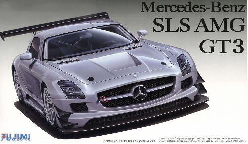 Fujimi 12569 - 1/24 RS-29 Mercedes Benz SLS AMG GT3