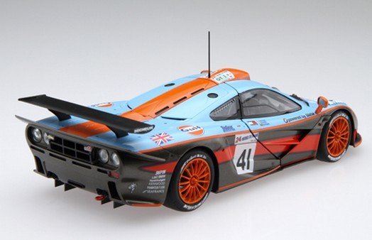 Fujimi 1 24 Rs 45 Mclaren F1 Gtr Long Tail Le Mans 1997 No 41