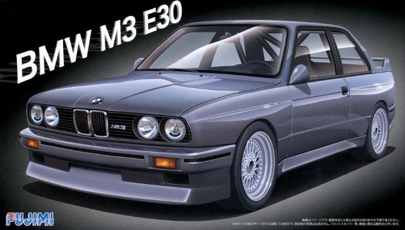 Fujimi 12674 - 1/24 RS-17 BMW M3 E30