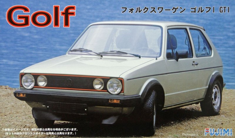 Fujimi 12681 - 1/24 RS-58 Volkswagen Golf I GTI