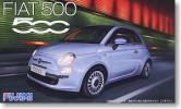 Fujimi 12362 - 1/24 RS-77 New Fiat 500 (Model Car)