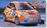 Fujimi 12381 - 1/24 RS-SP FIAT50 0 WROOOM Version 2008 #07 (Orange Body) (Model Car)
