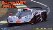 Fujimi 12581 - 1/24 RS-45 McLaren F1 GTR Long Tail Le Mans 1997 No.41