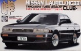 Fujimi 45627 - 1/24 Tohge Car Series No.40 Nissan Laurel (HC33) w/Longchamp Wheel