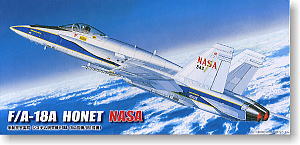 Fujimi 72156 - 1/72 F-45 F/A-18A Honet NASA (Plastic model)