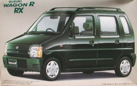 Fujimi 03255 - 1/24 - ID 14 Suzuki Wagon R